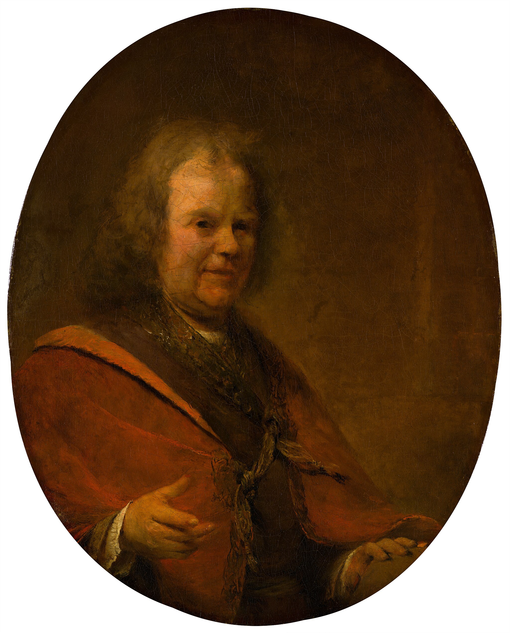 Portrait of Herman Boerhaave (1688-1738)